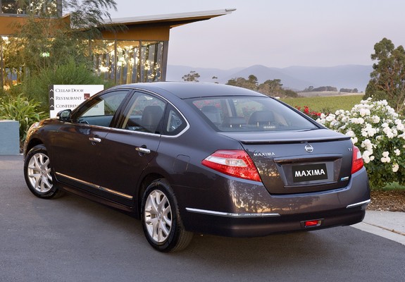 2009 MAXIMA ISSUES visual data 3