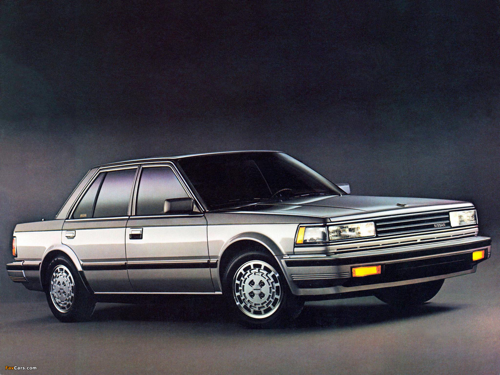 Photos of Nissan Maxima (U11) 1985–86 (1600 x 1200)