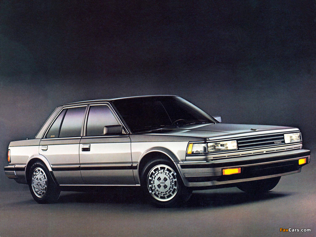 Photos of Nissan Maxima (U11) 1985–86 (1024 x 768)