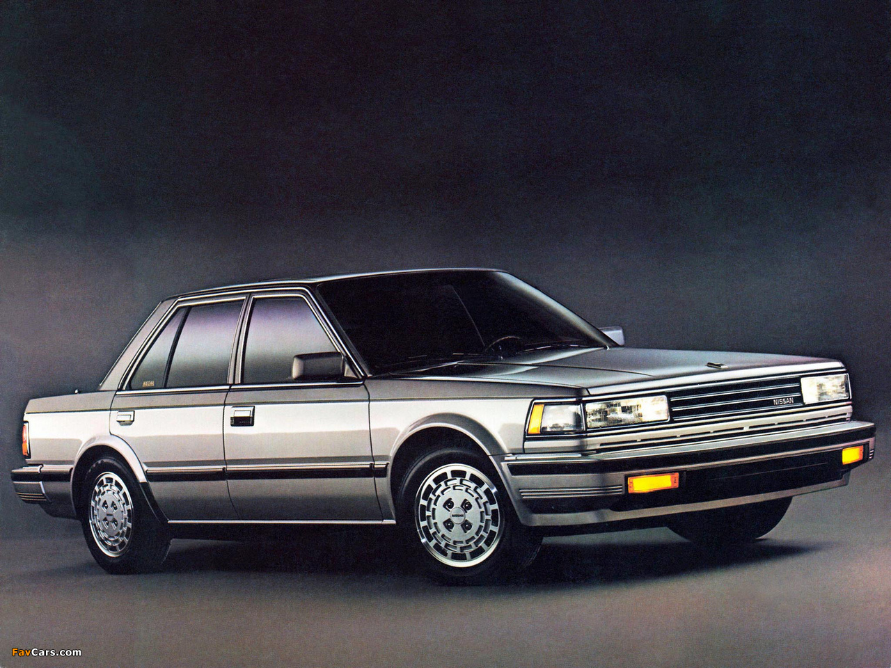 Photos of Nissan Maxima (U11) 1985–86 (1280 x 960)
