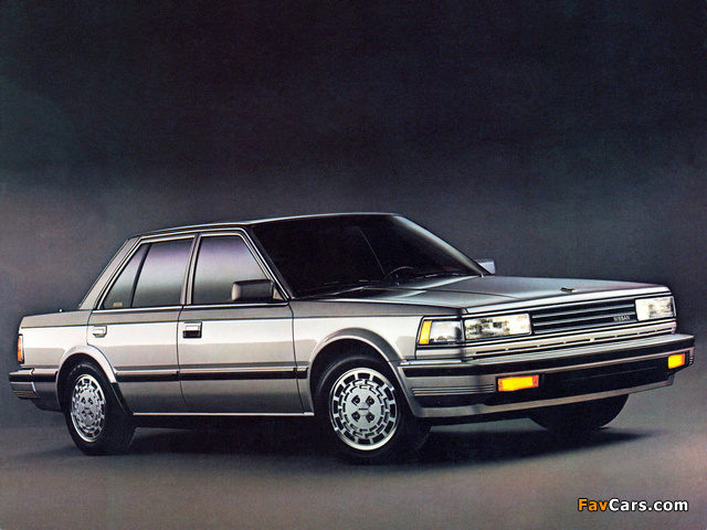 Photos of Nissan Maxima (U11) 1985–86 (640 x 480)