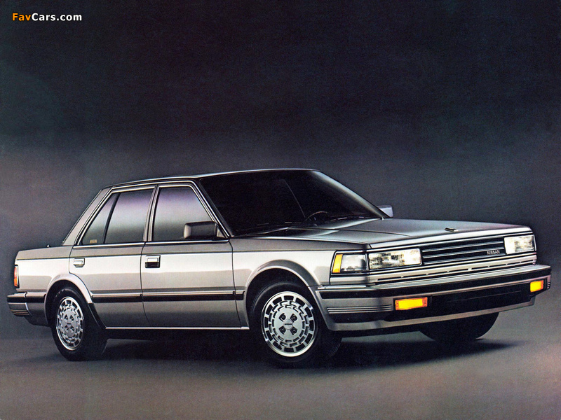 Photos of Nissan Maxima (U11) 1985–86 (800 x 600)