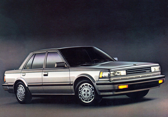 Photos of Nissan Maxima (U11) 1985–86