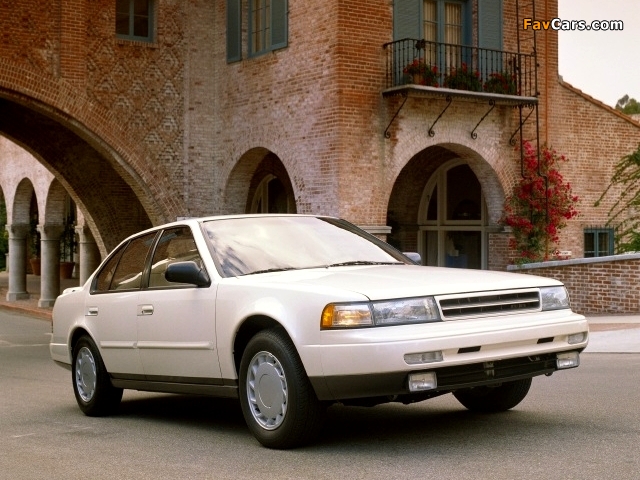 Photos of Nissan Maxima US-spec (J30) 1989–94 (640 x 480)