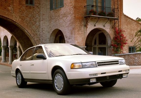 Photos of Nissan Maxima US-spec (J30) 1989–94