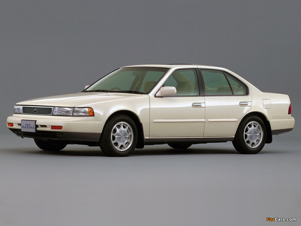Photos of Nissan Maxima JP-spec (J30) 1991–94 (1024 x 768)