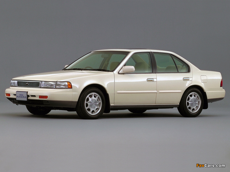 Photos of Nissan Maxima JP-spec (J30) 1991–94 (800 x 600)