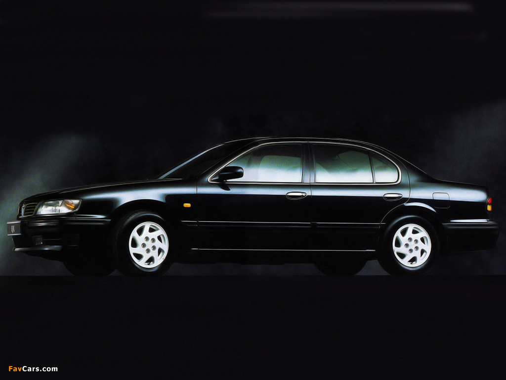 Photos of Nissan Maxima QX (A32) 1994–2000 (1024 x 768)