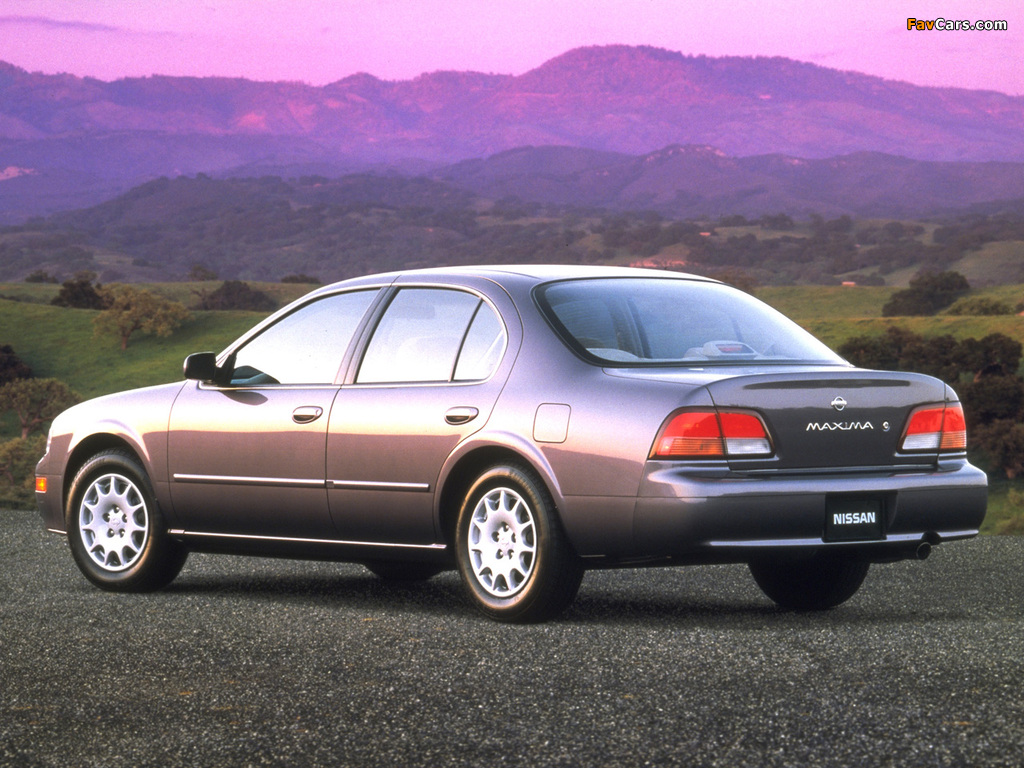 Photos of Nissan Maxima US-spec (A32) 1995–99 (1024 x 768)