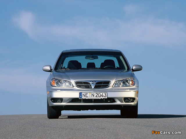 Photos of Nissan Maxima QX (A33) 2000–04 (640 x 480)