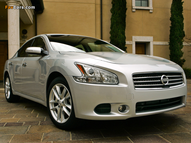 Photos of Nissan Maxima (A36) 2008 (640 x 480)