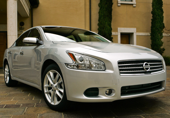 Photos of Nissan Maxima (A36) 2008