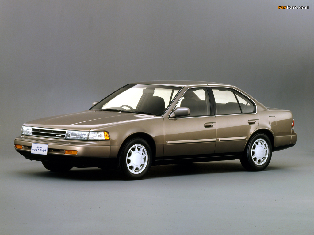 Pictures of Nissan Maxima JP-spec (J30) 1988–91 (1024 x 768)