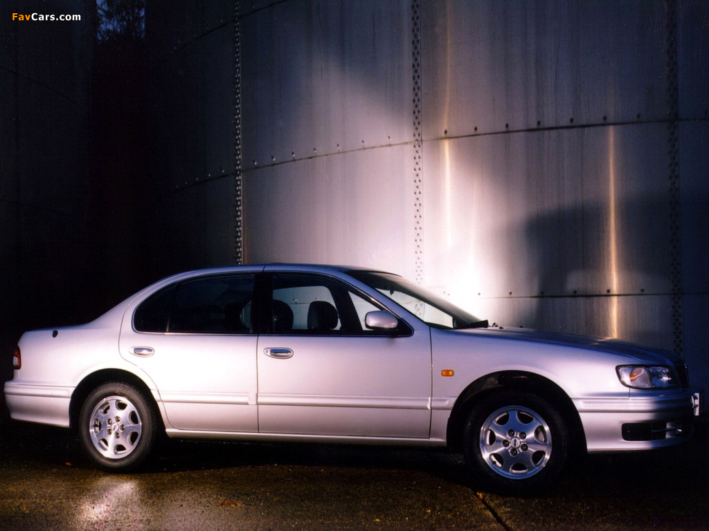 Pictures of Nissan Maxima QX UK-spec (A32) 1994–2000 (1024 x 768)