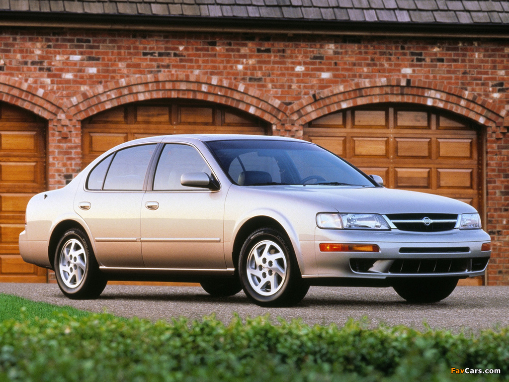 Pictures of Nissan Maxima US-spec (A32) 1995–99 (1024 x 768)
