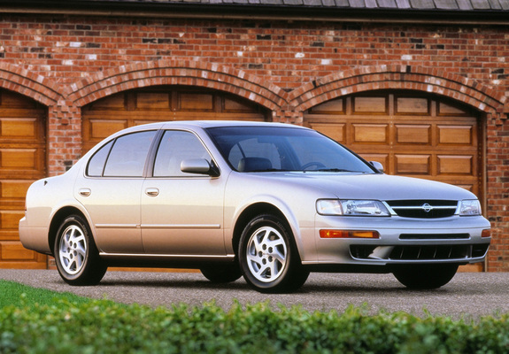 Pictures of Nissan Maxima US-spec (A32) 1995–99