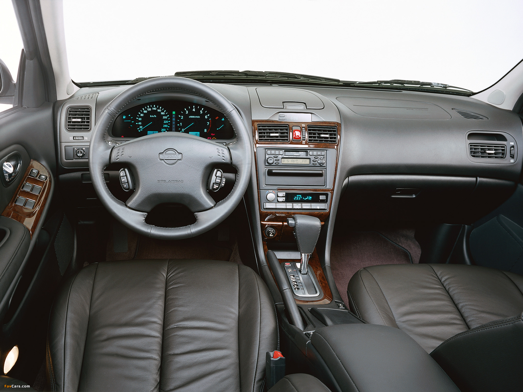 Pictures of Nissan Maxima QX (A33) 2000–04 (2048 x 1536)