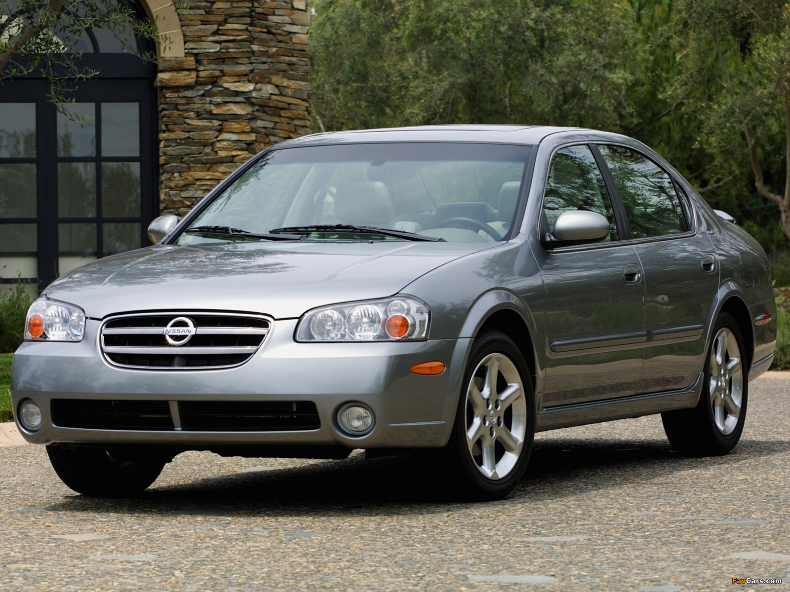 Pictures of Nissan Maxima US-spec (A33) 2002–03 (1600 x 1200)