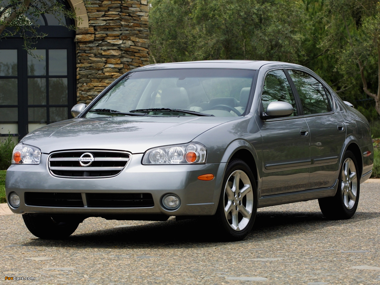 Pictures of Nissan Maxima US-spec (A33) 2002–03 (1280 x 960)
