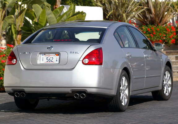 Pictures of Nissan Maxima (A35) 2004–06