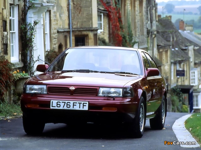 Nissan Maxima UK-spec (J30) 1988–94 wallpapers (640 x 480)