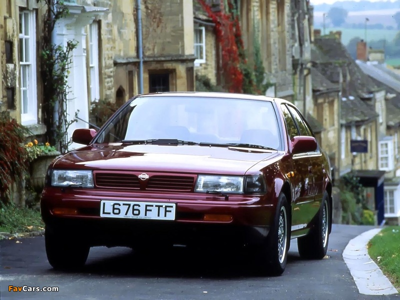 Nissan Maxima UK-spec (J30) 1988–94 wallpapers (800 x 600)