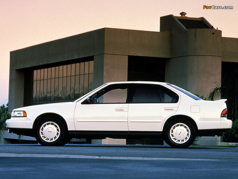 Nissan Maxima US-spec (J30) 1989–94 wallpapers (800 x 600)