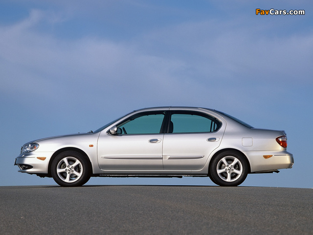 Nissan Maxima QX (A33) 2000–04 wallpapers (640 x 480)