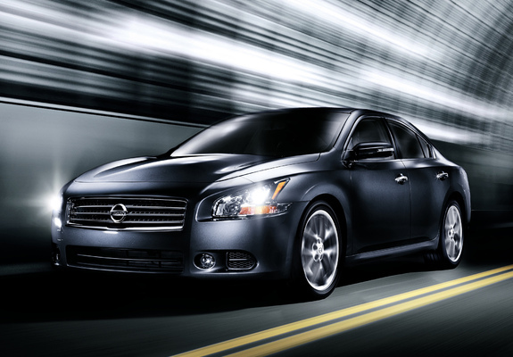 Nissan Maxima (A36) 2008 wallpapers