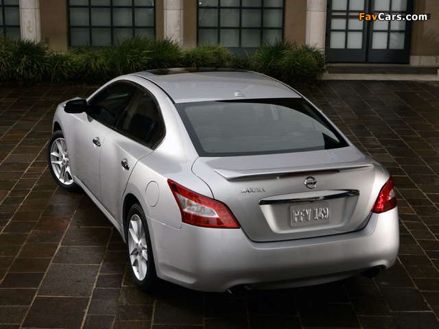 Nissan Maxima (A36) 2008 wallpapers (640 x 480)