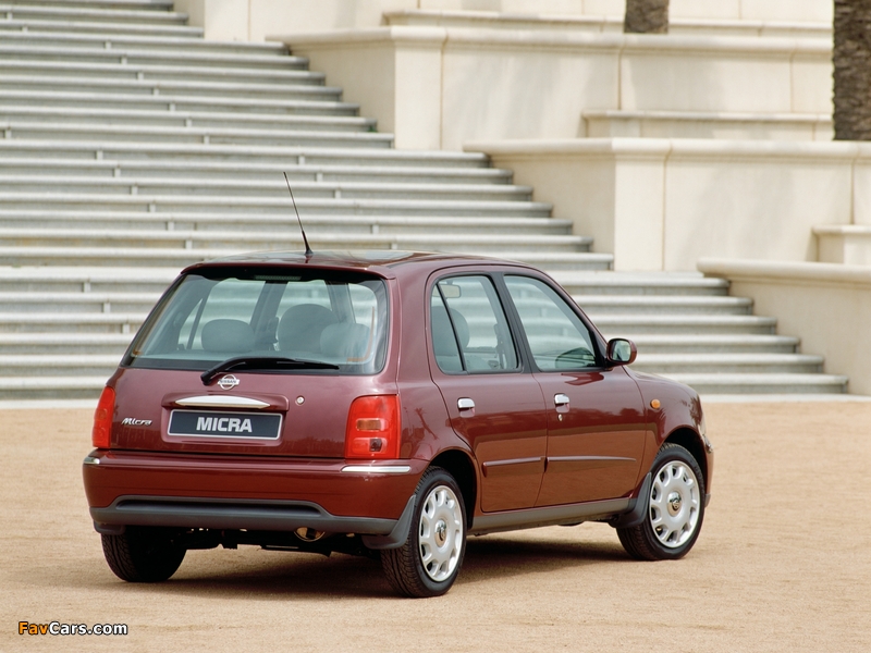 Images of Nissan Micra 5-door (K11C) 1999–2003 (800 x 600)