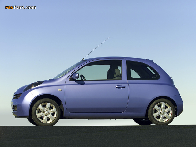 Images of Nissan Micra 3-door (K12) 2003–05 (640 x 480)