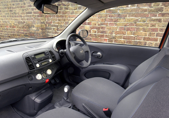 Images of Nissan Micra 5-door UK-spec (K12) 2003–05