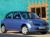 Images of Nissan Micra 5-door ZA-spec (K12) 2004–07