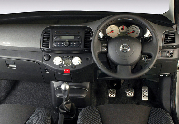 Images of Nissan Micra dCi 3-door ZA-spec (K12C) 2006–07