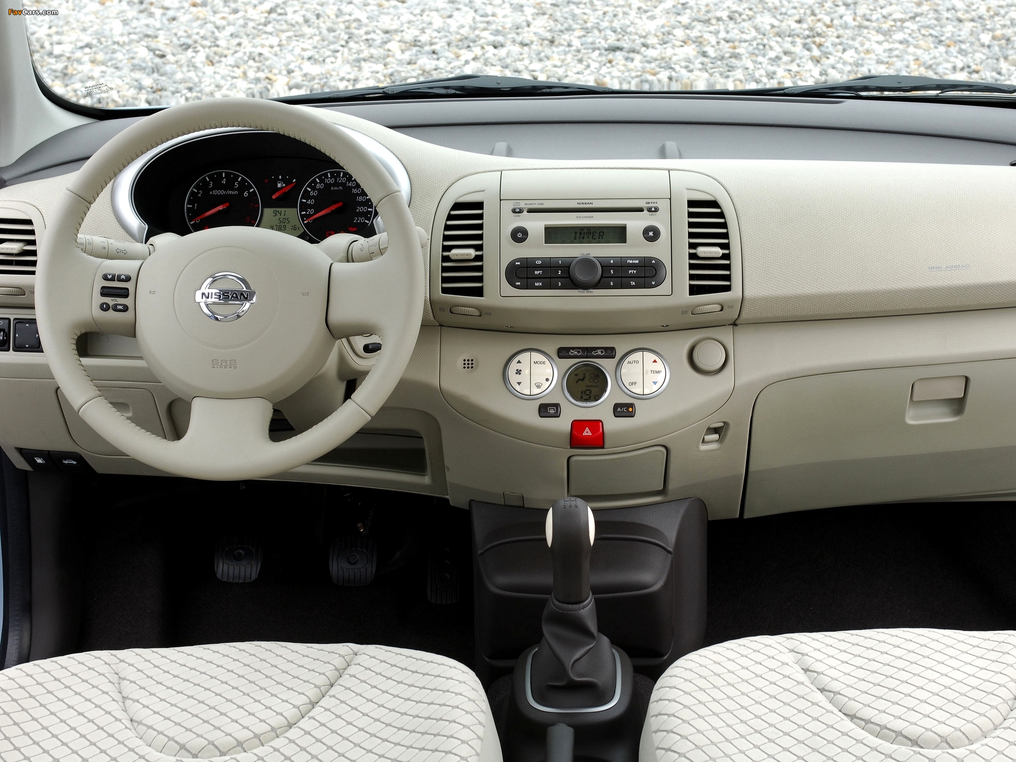 Images of Nissan Micra 5-door (K12C) 2007–10 (2048 x 1536)