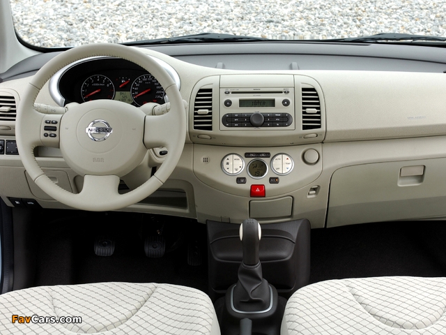 Images of Nissan Micra 5-door (K12C) 2007–10 (640 x 480)
