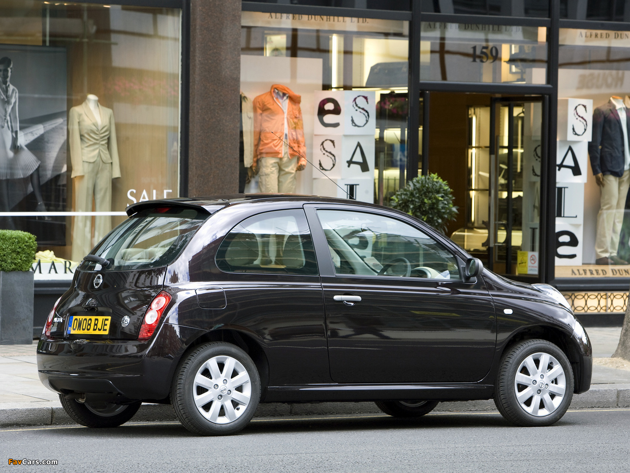 Images of Nissan Micra 3-door 25th Anniversary UK-spec (K12C) 2008 (1280 x 960)