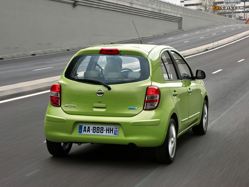 Images of Nissan Micra 5-door (K13) 2010 (800 x 600)