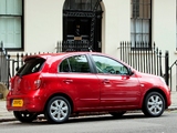 Images of Nissan Micra 5-door UK-spec (K13) 2010