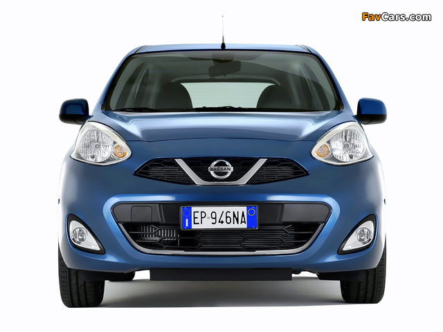 Images of Nissan Micra (K13) 2013 (640 x 480)