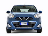 Images of Nissan Micra (K13) 2013