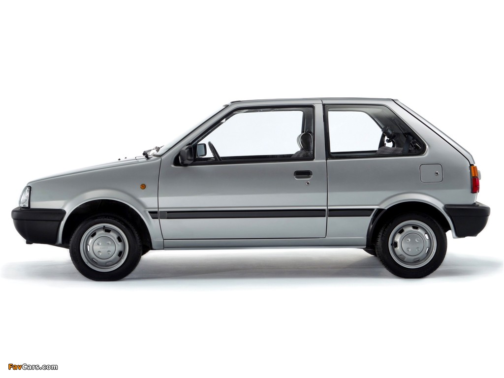 Nissan Micra 3-door (K10) 1982–92 photos (1024 x 768)