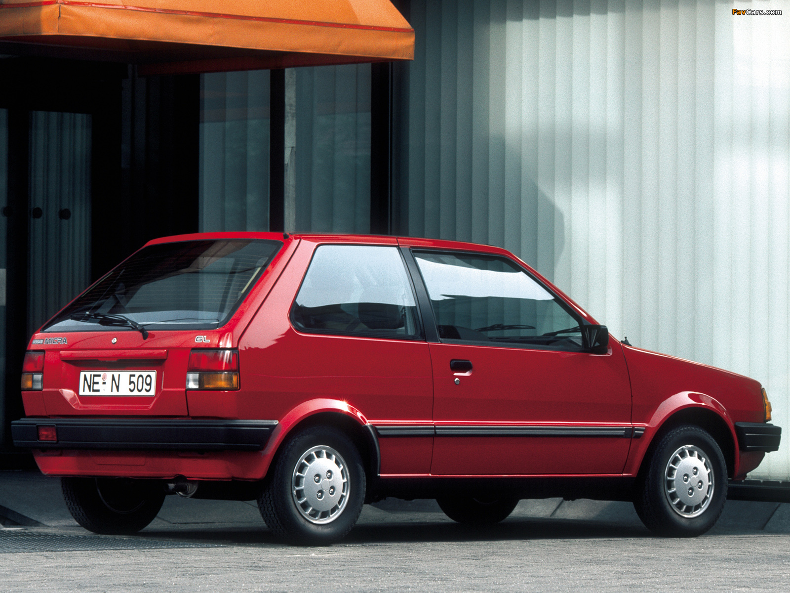 Nissan Micra 3-door (K10) 1982–92 pictures (1600 x 1200)