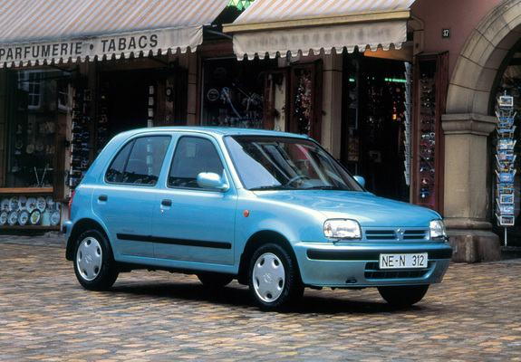 Nissan Micra 5-door (K11) 1992–97 images