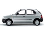 Nissan Micra 5-door (K11) 1992–97 images