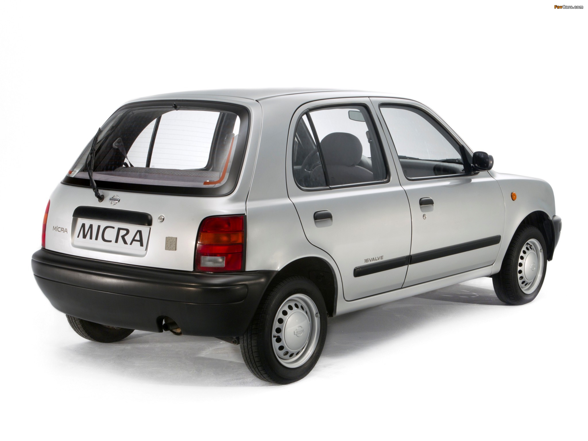 Nissan Micra 5-door (K11) 1992–97 photos (2048 x 1536)