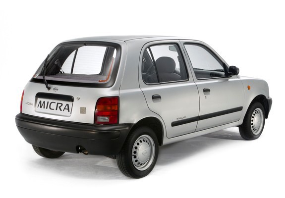 Nissan Micra 5-door (K11) 1992–97 photos