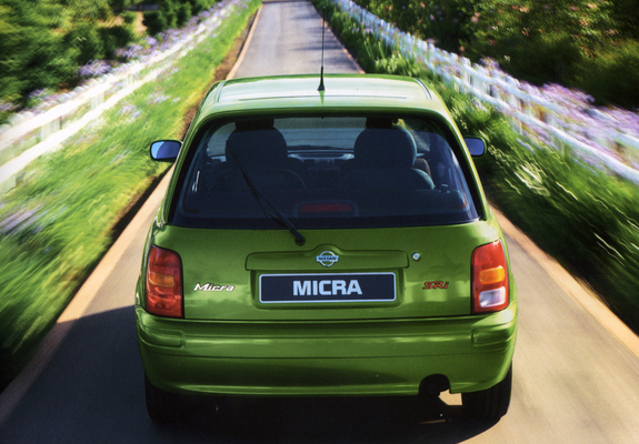 Nissan Micra 3-door (K11B) 1997–99 images