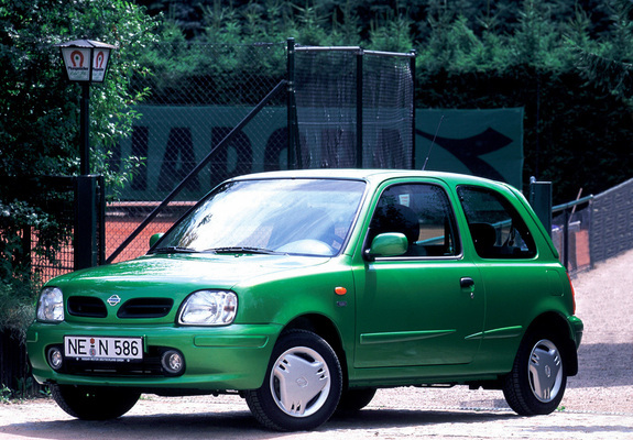 Nissan Micra 3-door (K11B) 1997–99 photos
